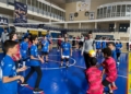 WhatsApp Image 2022 12 03 at 16.43.22 2 El Club Voleibol Melilla organiza unas jornadas con la base del club