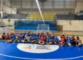 WhatsApp Image 2022 12 03 at 16.43.23 El Club Voleibol Melilla organiza unas jornadas con la base del club