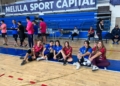 WhatsApp Image 2022 12 03 at 16.43.23 2 El Club Voleibol Melilla organiza unas jornadas con la base del club