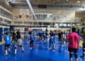 WhatsApp Image 2022 12 03 at 16.43.28 El Club Voleibol Melilla organiza unas jornadas con la base del club