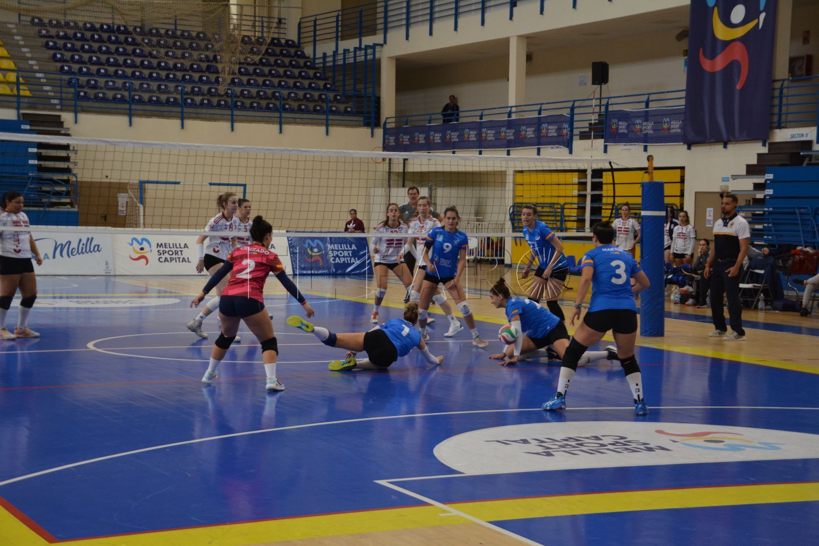 WhatsApp Image 2022 12 04 at 19.25.39 El CV Melilla femenino, firme candidato a todo en la presente temporada