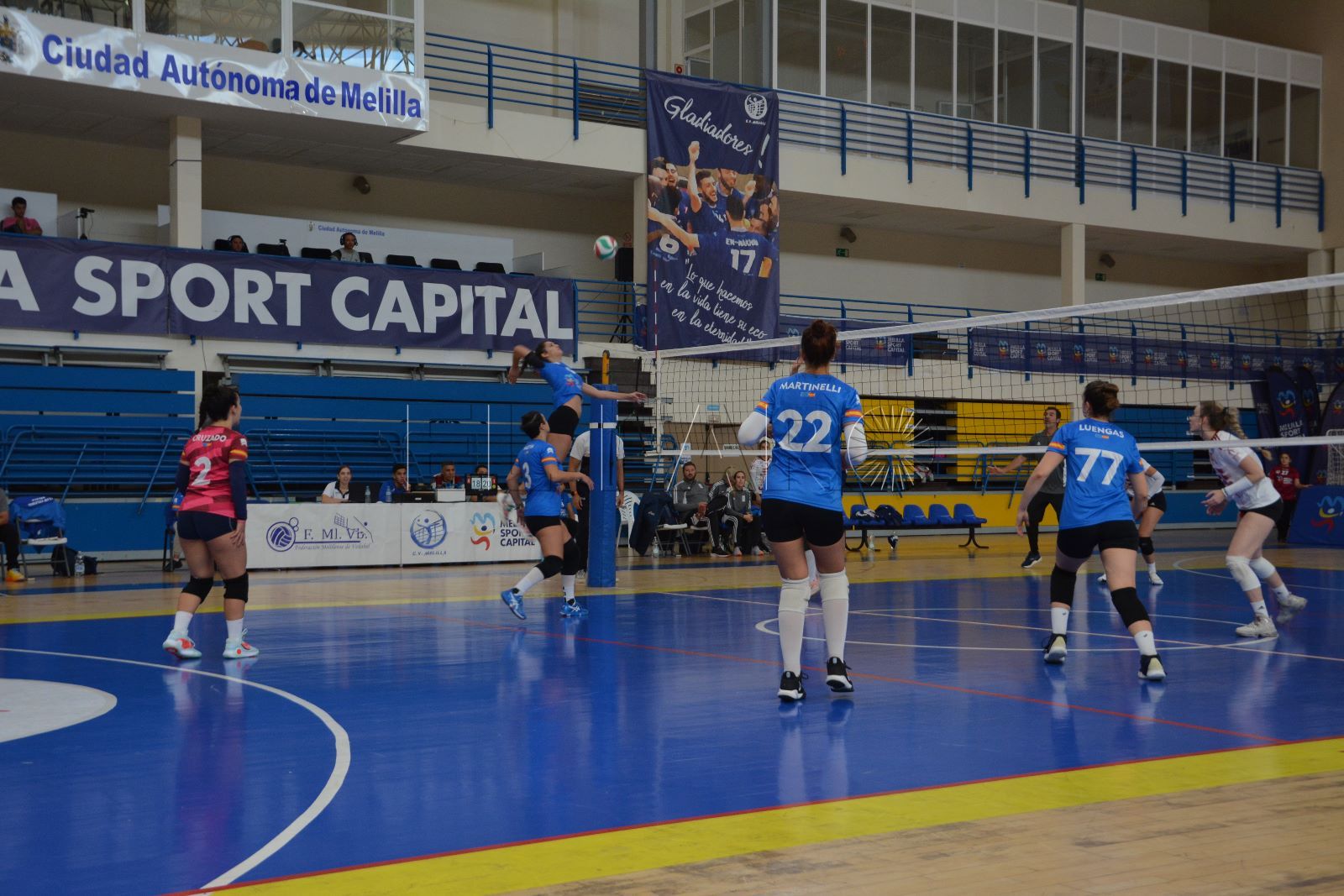 WhatsApp Image 2022 12 04 at 19.27.41 El CV Melilla ya conoce su caminar en la fase final de la Copa Princesa