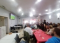 WhatsApp Image 2022 12 06 at 18.54.25 Los ánimos a España se mantuvieron en el bar Chache hasta el final del partido