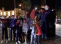 WhatsApp Image 2022 12 06 at 22.06.06 1 Seguidores de Marruecos celebran en Melilla la victoria de su selección