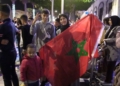 WhatsApp Image 2022 12 06 at 22.06.06 8 Seguidores de Marruecos celebran en Melilla la victoria de su selección