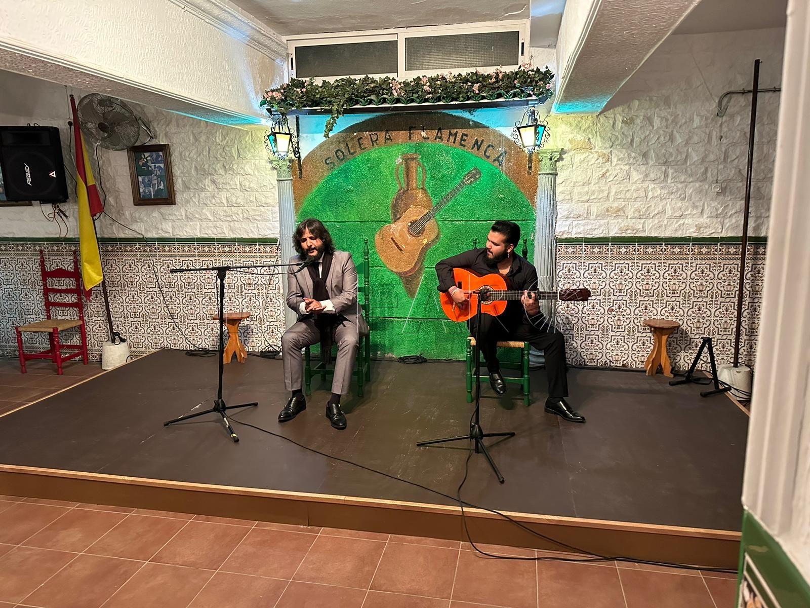 WhatsApp Image 2022 12 09 at 12.32.14 1 Gran noche flamenca con Antonio Reyes en la Peña Solera