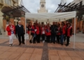Cruz Roja homenajea a sus voluntarios y socios durante la celebración del Día de la Banderita