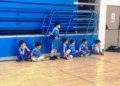WhatsApp Image 2022 12 15 at 16.02.37 Sarapín hace disfrutar a los jóvenes futbolistas de la Fundación de la RFMF