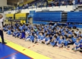 WhatsApp Image 2022 12 15 at 16.02.45 Sarapín hace disfrutar a los jóvenes futbolistas de la Fundación de la RFMF