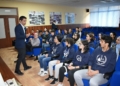 WhatsApp Image 2022 12 16 at 14.06.38 El eurodiputado Marcos Ros visita por tercera vez Melilla