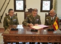 WhatsApp Image 2022 12 16 at 14.37.35 1 La Base Alfonso XIII acoge los actos de relevo de distintas unidades de la Comgemel