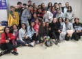 WhatsApp Image 2022 12 16 at 17.34.41 El actor Mariano Peña visita el Instituto Español Lope de Vega de Nador