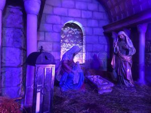 WhatsApp Image 2022 12 16 at 22.04.15 La Luz de Belén alumbra ya el Nacimiento en el Foso del Hornabeque