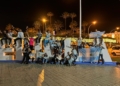 WhatsApp Image 2022 12 19 at 13.05.35 2 Decenas de argentinos en la Plaza de España celebran el título mundial de su Selección