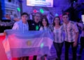 WhatsApp Image 2022 12 19 at 13.06.44 Decenas de argentinos en la Plaza de España celebran el título mundial de su Selección