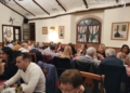 WhatsApp Image 2022 12 19 at 13.38.54 'Los Polillas' celebran la Navidad con una comida y muy buen ambiente