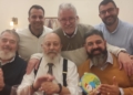 'Los Polillas' celebran la Navidad con una comida y muy buen ambiente