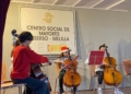 WhatsApp Image 2022 12 20 at 13.52.47 1 Estudiantes del Conservatorio acercan la música a los mayores del Centro Social