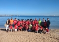 WhatsApp Image 2022 12 23 at 20.50.27 El CD Real cierra su Torneo de Navidad con los trofeos