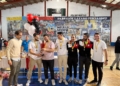 WhatsApp Image 2022 12 24 at 14.55.16 1 El CD Real cierra su Torneo de Navidad con los trofeos
