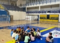 WhatsApp Image 2022 12 27 at 16.50.00 Los jóvenes disfrutan con su Campamento Navidades Deportivas