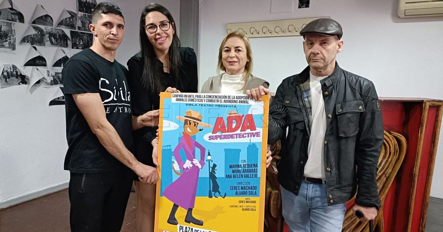 ada superdetective obra de teatro recorte Maeso presenta una obra de teatro para fomentar la adopción de animales
