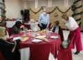 b060c2fc 6c2e 4b39 a45d 3d2114aba001 Francisca Maeso asiste a la comida de Navidad del Centro de día San Francisco de Melilla