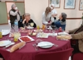 b916d080 3ca2 43ee af29 11cb66ad66c4 Francisca Maeso asiste a la comida de Navidad del Centro de día San Francisco de Melilla