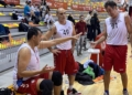 banquillo El Real Club Marítimo de Melilla revalida el título en el Mambasket Costa Cálida