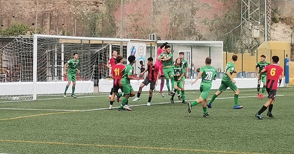 buennnnnnnnnn El Rusadir, tras la primera vuelta, está en descenso