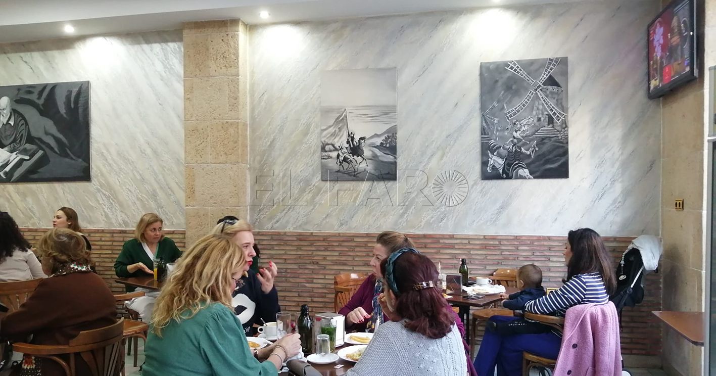 cafetería cervantes recorte Otro año que el Gordo pasa de largo de Melilla