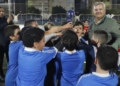 campeon tercera division trofeo cd la espiguera CD La Espiguera y UD Melilla, campeones de Copa en Tercera y Segunda Benjamín de fútbol-8