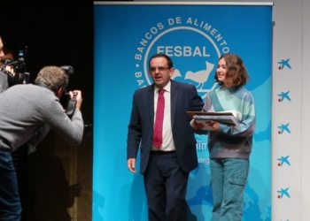 concurso banco alimentos Jimena Flores Esteso consigue el tercer puesto en el concurso nacional de dibujo 'Contra el hambre y el despilfarro de alimentos'