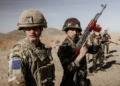 ejercicios marruecos uk 5 Tropas británicas realizan ejercicios junto al ejército marroquí en el Sáhara