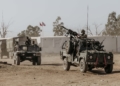 ejercicios marruecos uk 6 Tropas británicas realizan ejercicios junto al ejército marroquí en el Sáhara