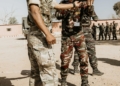 ejercicios marruecos uk 7 Tropas británicas realizan ejercicios junto al ejército marroquí en el Sáhara