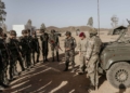 ejercicios marruecos uk3 Tropas británicas realizan ejercicios junto al ejército marroquí en el Sáhara