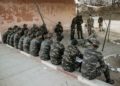 ejercicios marruecos ul 4 Tropas británicas realizan ejercicios junto al ejército marroquí en el Sáhara