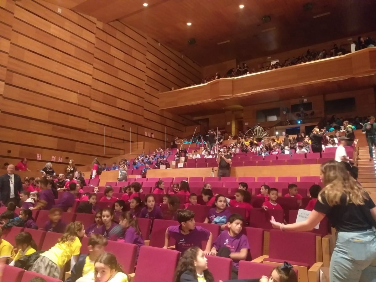 f e1670842369600 Juan Ángel Berbel: "En Melilla participan 3.700 alumnos en el proyecto MUS-E"