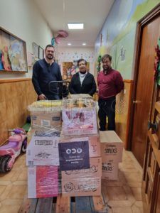 f51b3bcc 2bcc 45aa a2bf e57026f17df4 Donación de la asociación Clúster de Emprendimiento Melilla al centro Divina Infantita