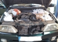 foto coche La Guardia Civil decomisa en Beni Enzar tabaco, alcohol, móviles y tablets por valor de 17.000 euros