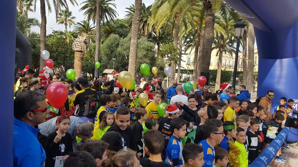 foto sansilvestre2 La San Silvestre Melilla 2022, en pleno apogeo