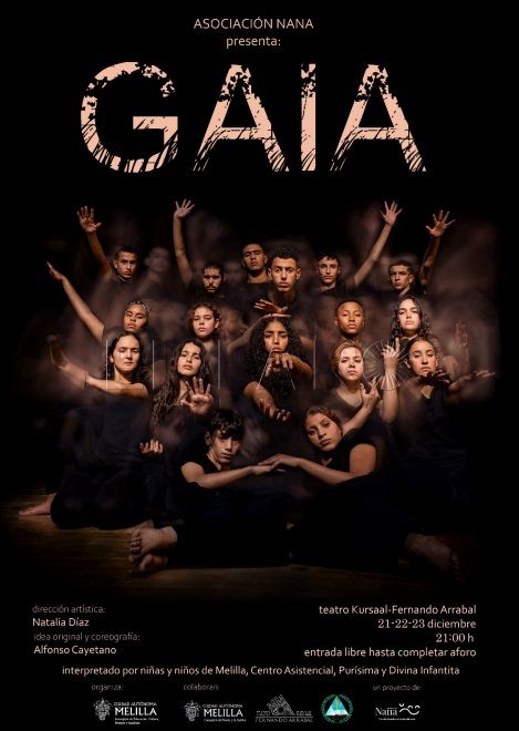 gaia2 La asociación Nana representa 'Gaia' en el Kursaal los días 21, 22 y 23 de diciembre