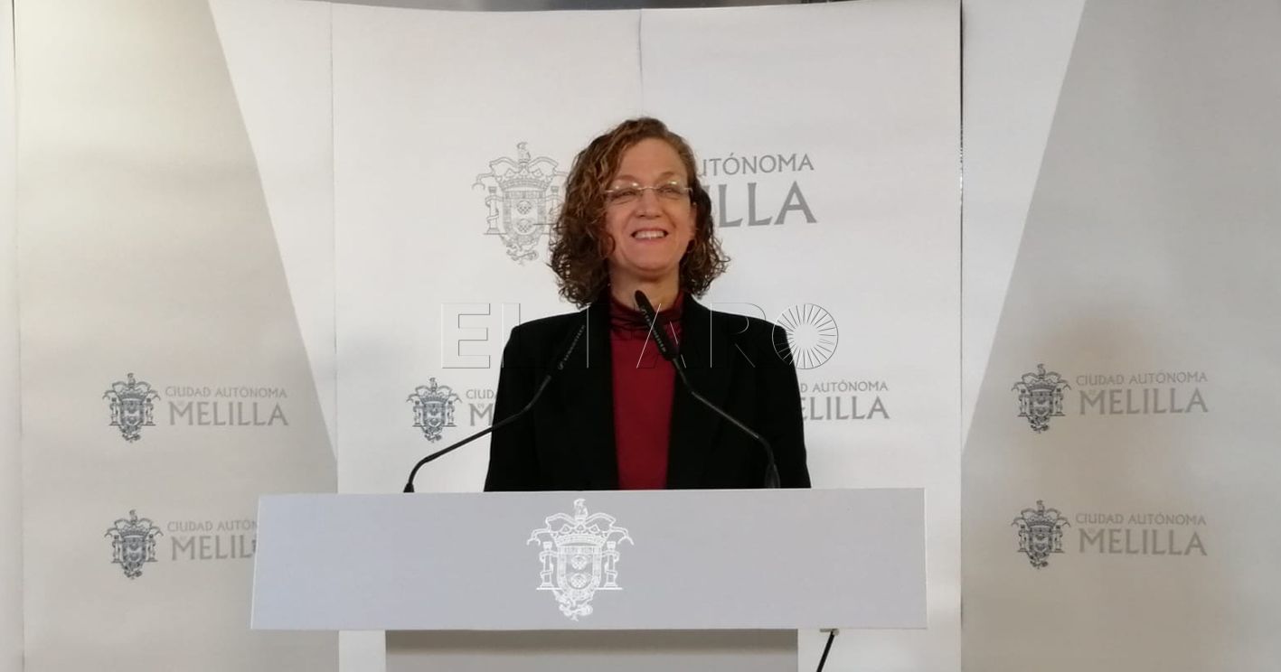 gloria rojas 2 recorte La Consejería de Presidencia tendrá 98,5 millones de presupuesto en 2023