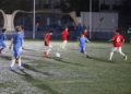jugada 2 final tercera division CD La Espiguera y UD Melilla, campeones de Copa en Tercera y Segunda Benjamín de fútbol-8