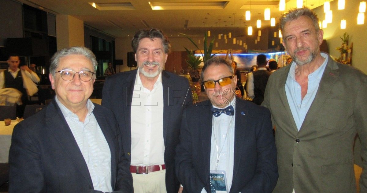 ll Enric Millo asiste al Festival Internacional de Cine de Nador