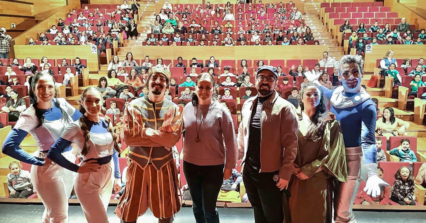 lunay recorte Estudiantes de Melilla aprenden sobre la importancia de preservar el agua gracias al teatro