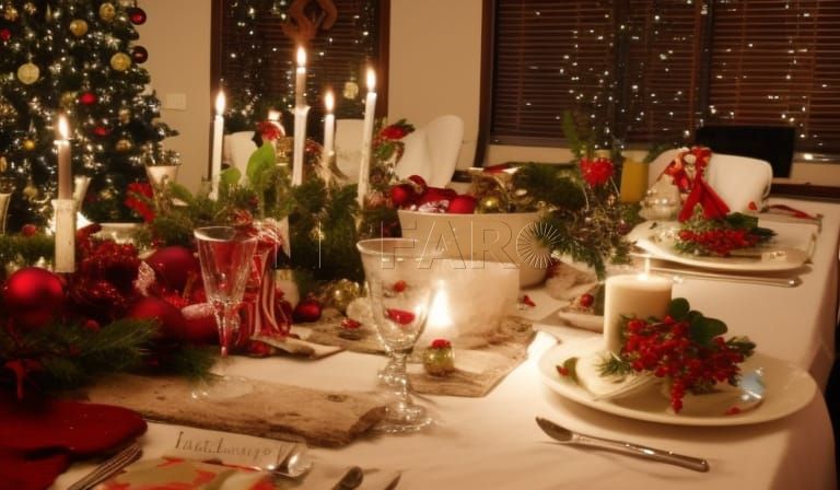 mJ7FgD0jKiHxhKzJahMp 2 María, melillense: "En casa nos encanta decorar la mesa por Navidad"