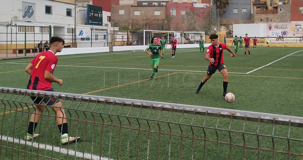 mimimi El Rusadir cae como local ante el Cádiz (0-3)
