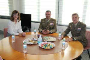 moh salom y rocandio El coronel de la Guardia Civil se reúne con Moh y De Castro
